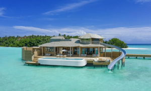 Biệt thự đảo (island villa) được xem là “đỉnh cao” của bất động sản nghỉ dưỡng