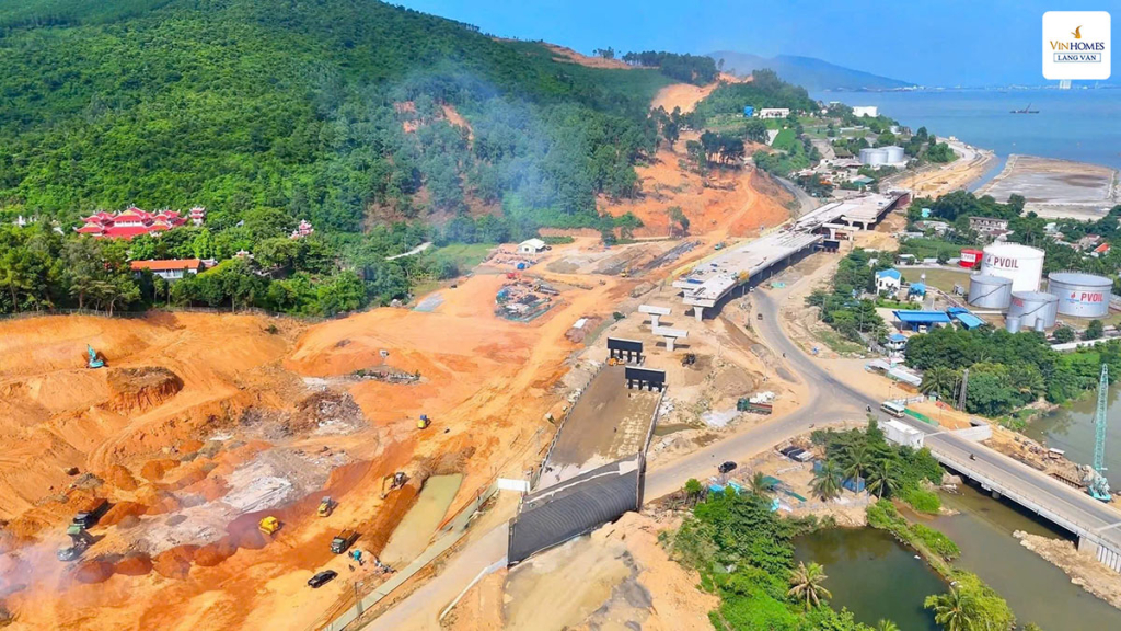 Tiến độ Vinhomes Làng Vân 