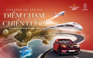 hạ tầng là đòn bẩy tăng giá của Vinhomes Hải Vân Bay
