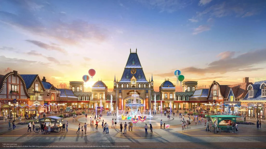 Tiện ích phân khu Vịnh Mây 