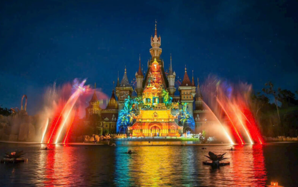 VinWonders Hải Vân Bay được phát triển theo concept “hành trình khám phá kỳ quan thiên nhiên”