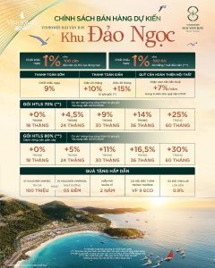 Chính sách bán hàng Vinhomes Hải Vân Bay 2026