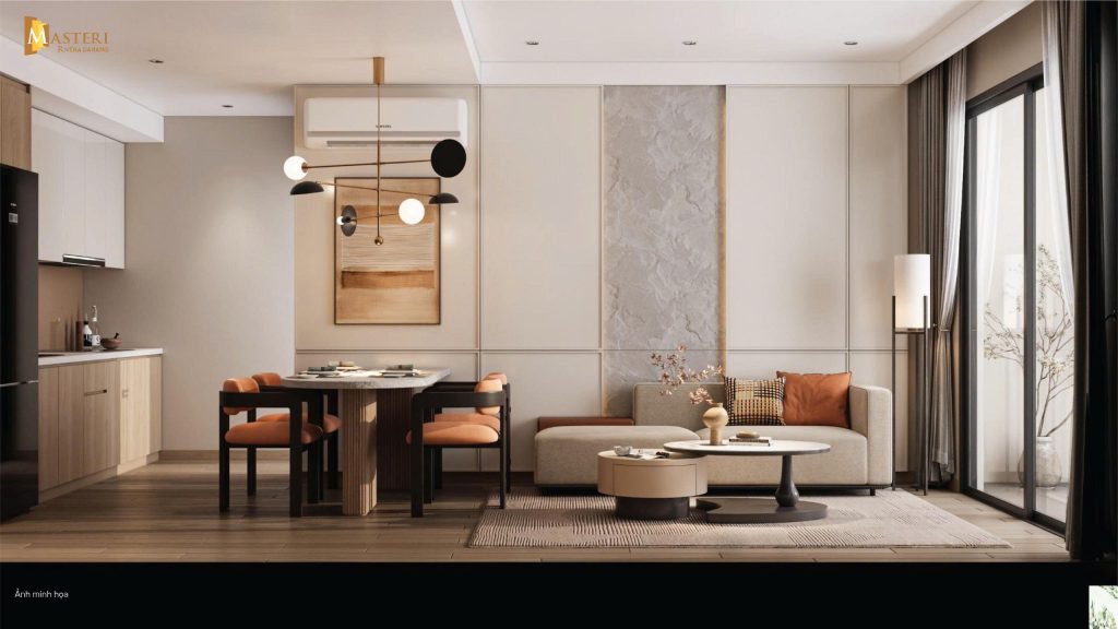 Căn hộ 3 pn Master Rivera Danang 