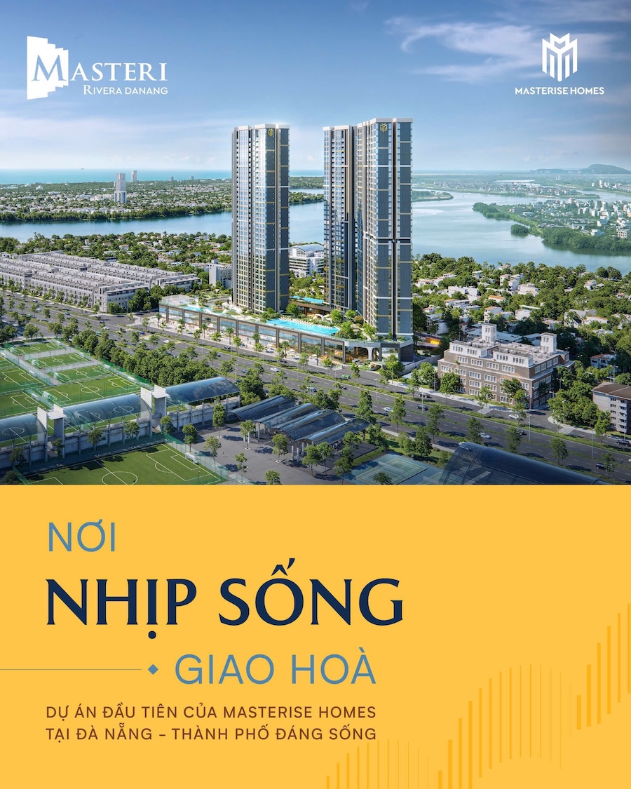 Vị trí Masteri Rivera Danang Vị trí Masteri Rivera Danang
