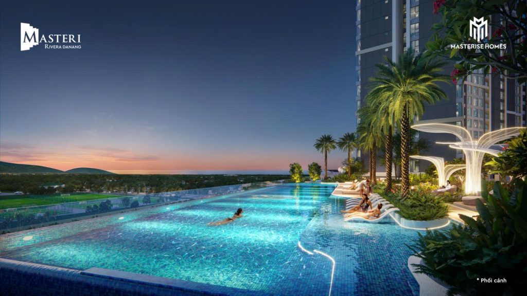 Hồ bơi Masteri Rivera Danang Hồ bơi Masteri Rivera Danang