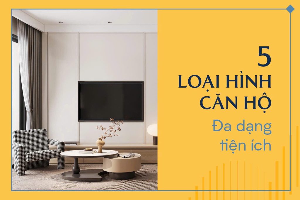 loại hình căn hộ tại Masteri Rivera Đà Nẵng