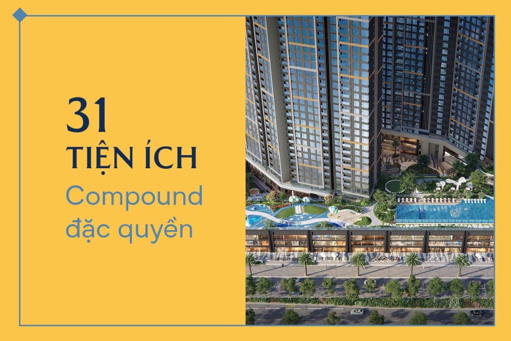 tiện ích Masteri Rivera Đà Nẵng