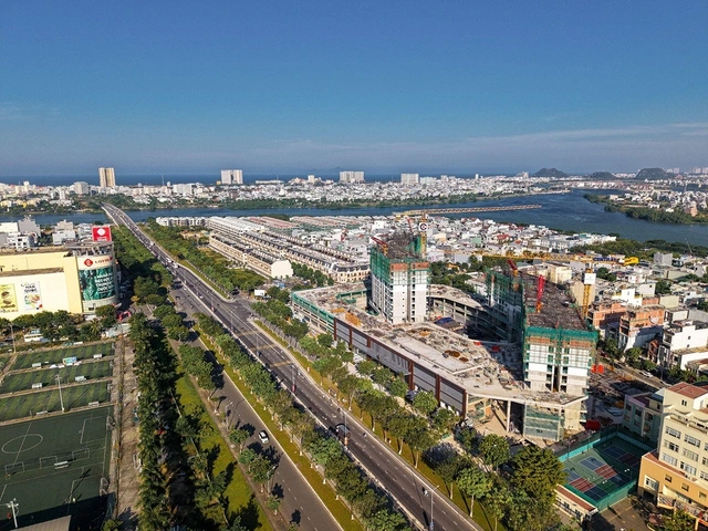 Hạ tầng tỉ USD tăng sức hút cho bất động sản nhà ở Đà Nẵng