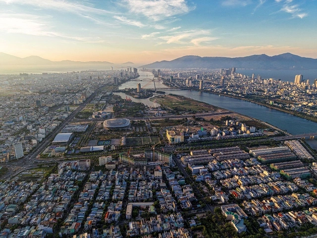 Việc đầu tư hạ tầng quy mô lớn mang lại diện mạo mới cho thành phố Đà Nẵng