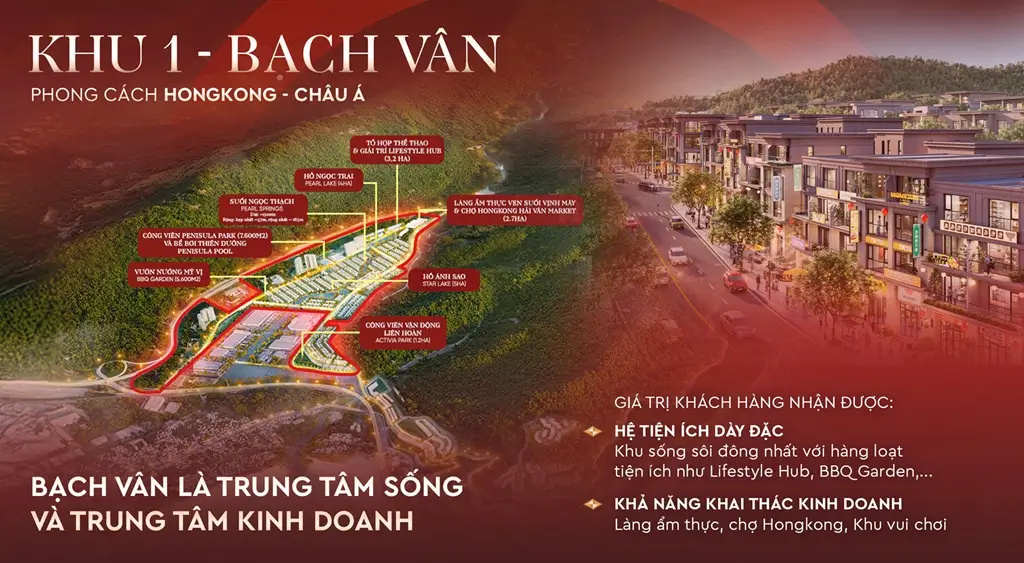 Khu bạch vân vinhomes làng vân