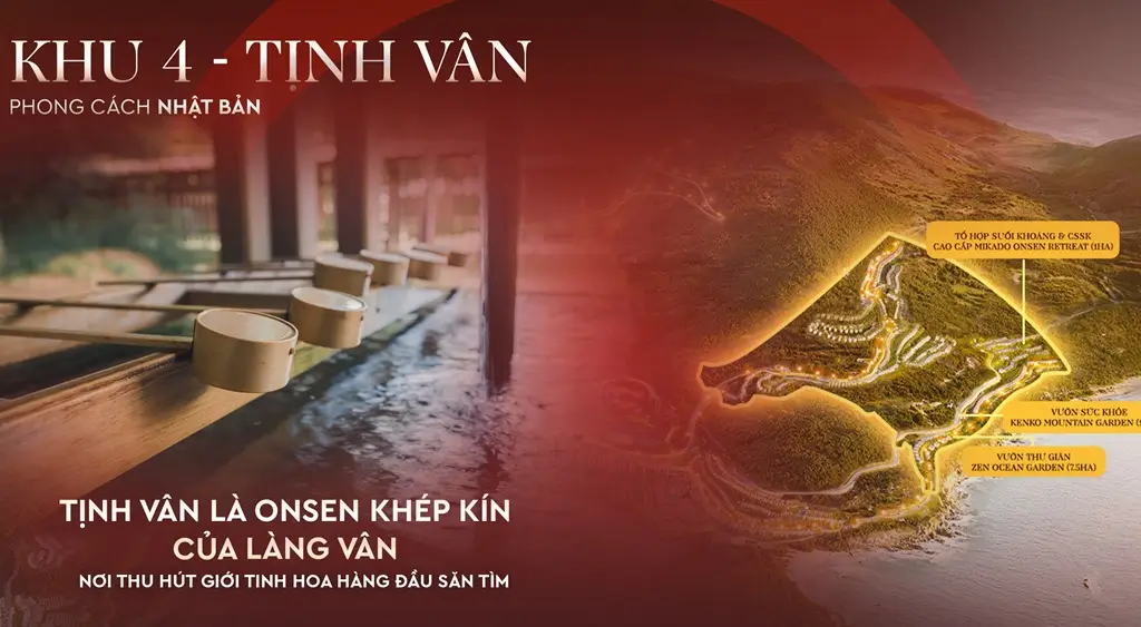 Khu Tịnh Vân dự án Vinhomes Hải Vân Bay