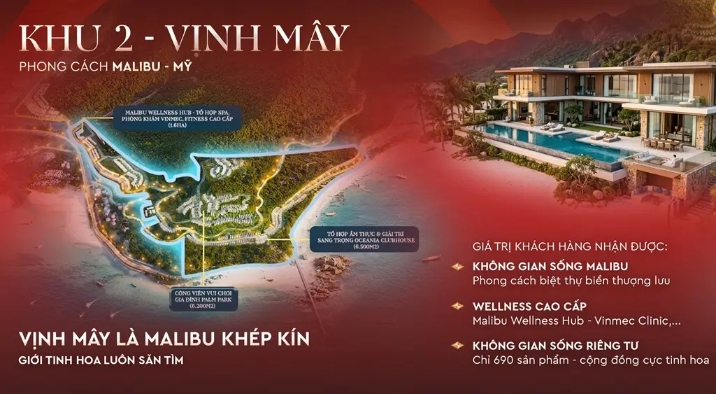 Khu Vịnh Mây Vinhomes Hải Vân Bay